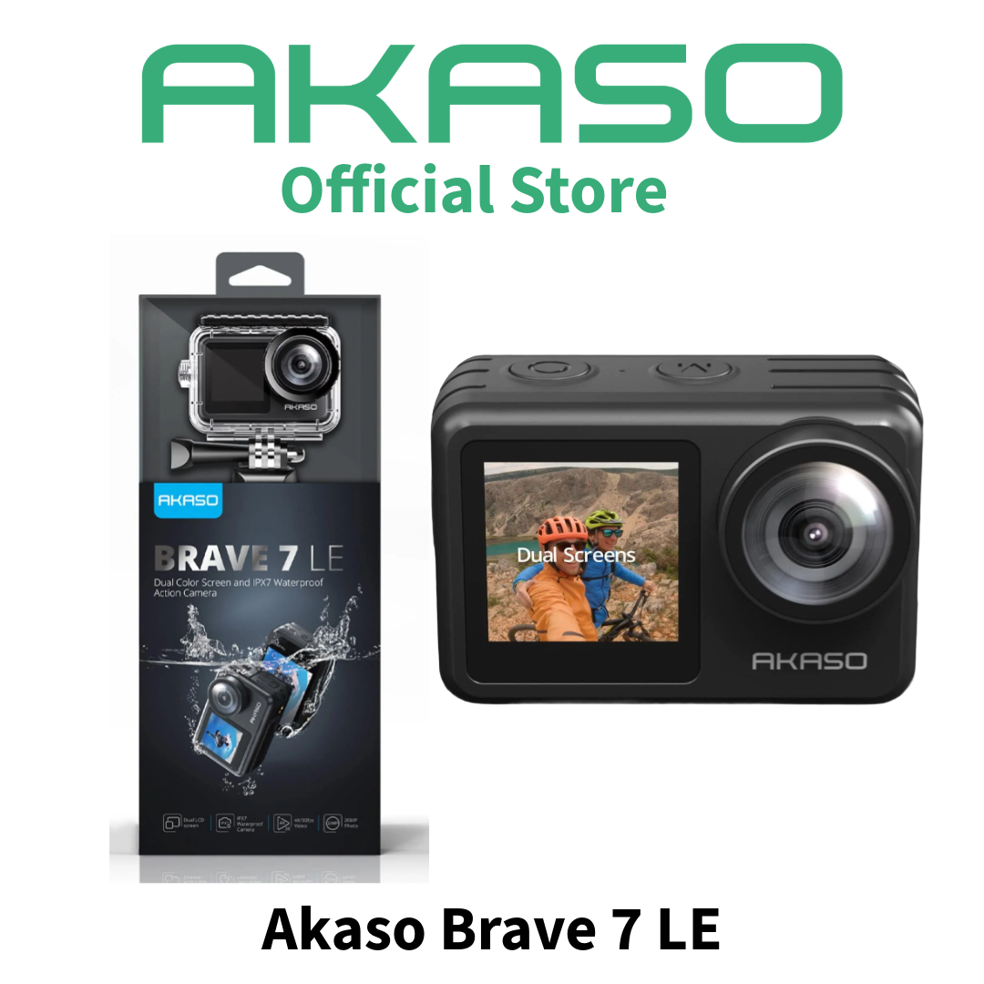 Akaso Brave 7 LE Action Camera – Imercury