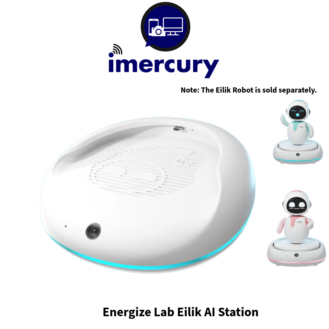 Energize Lab Eilik AI Station – Imercury Energize Lab Eilik AI Station – Imercury