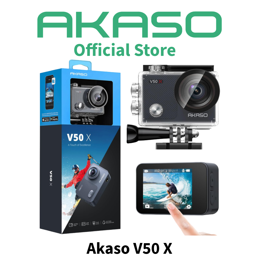 Akaso V50X Action Camera – Imercury