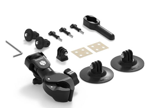 Motorcycle Kit ( GO Ultra X5 Ace Pro 2 X4 Go Ultra GO 3S Insta360 Ace Pro Insta360 Ace GO 3 X3 ONE RS (Twin/4K) GO 2 ONE X2 ONE R ONE X ONE )