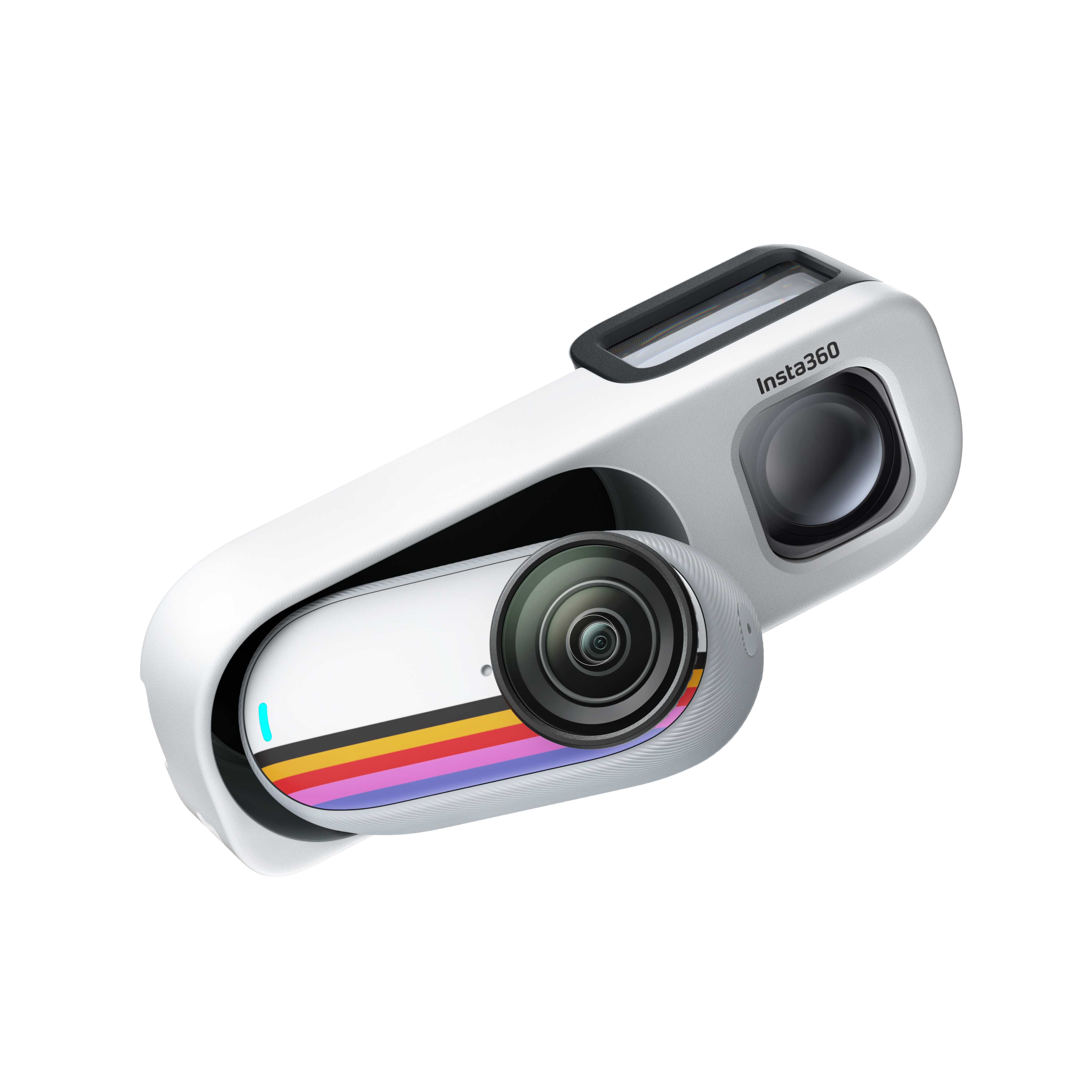 Insta360 Go 3s Retro - Thumb-sized 4K action camera