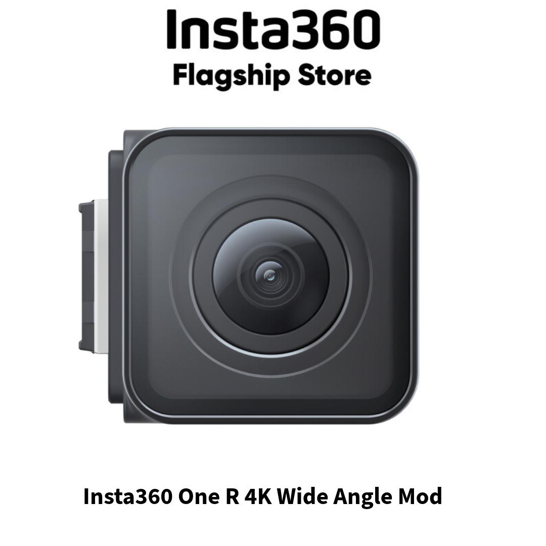 Insta360 One R 4K Wide Angle Mod