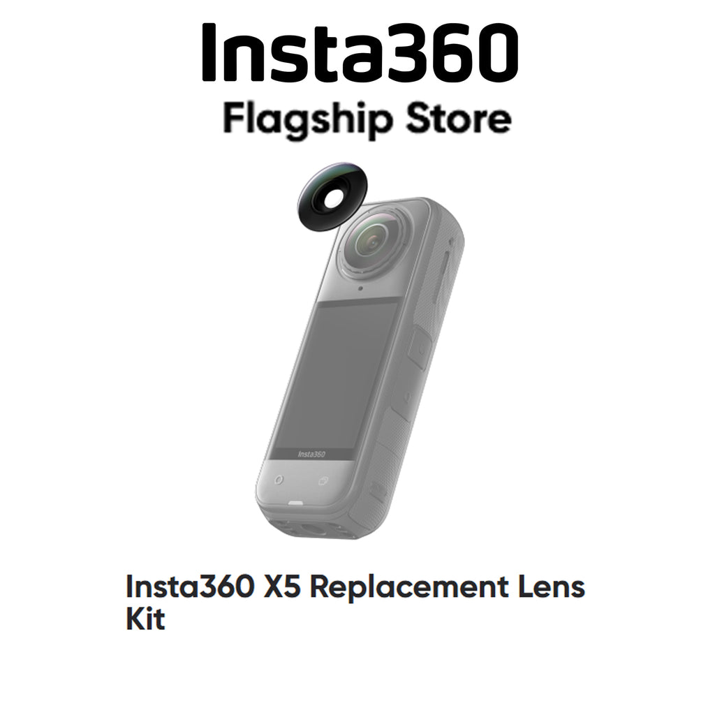 Insta360 X5 Lens Replacement Kit