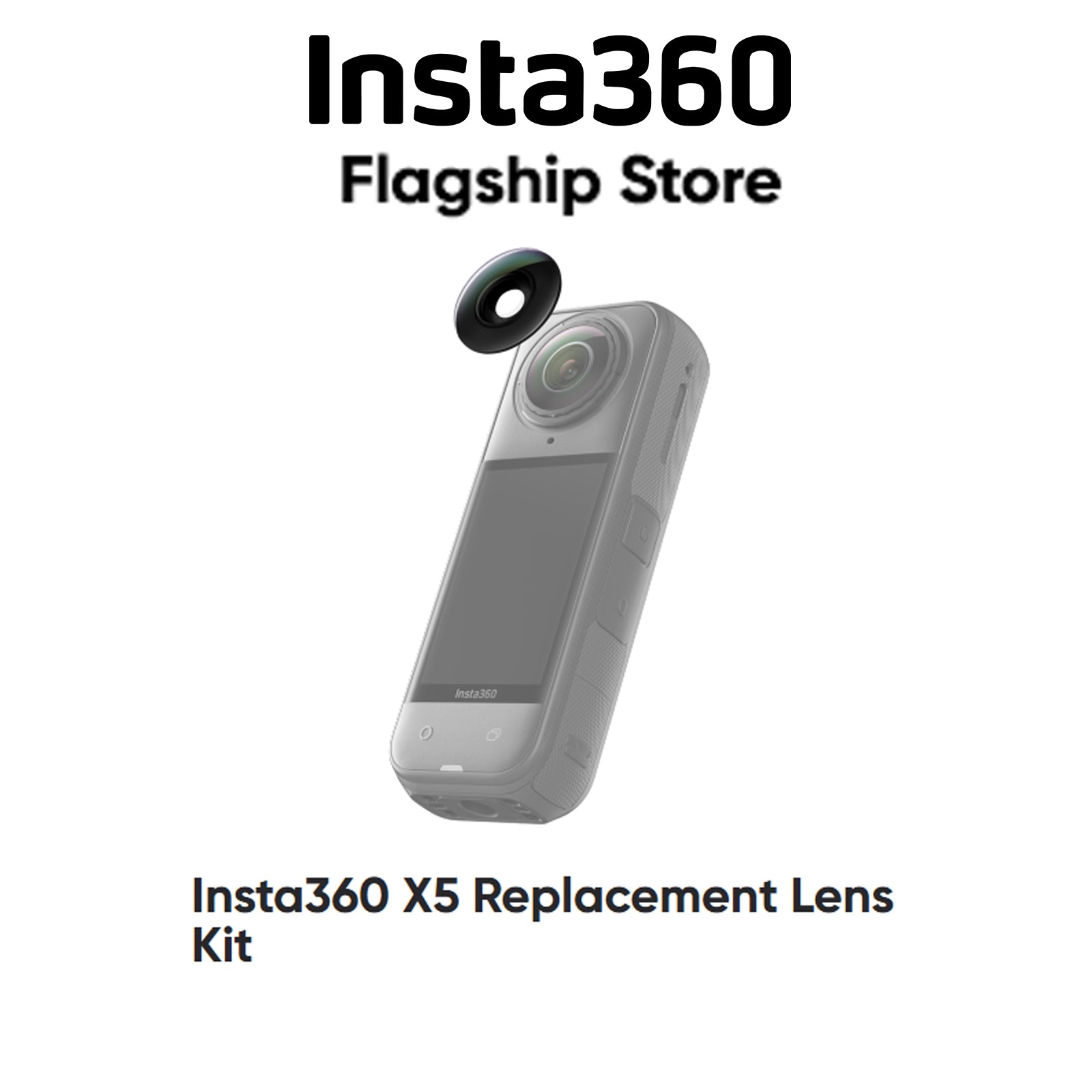 Insta360 X5 Lens Replacement Kit