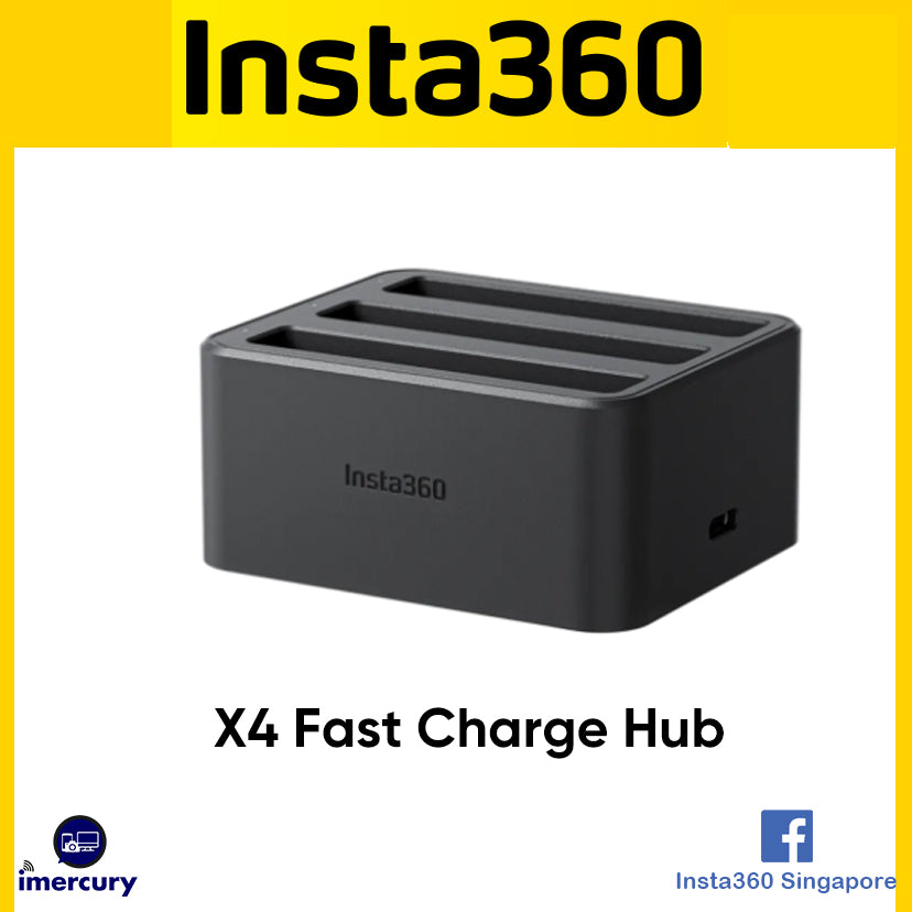 Insta360 X4 Fast Charge Hub