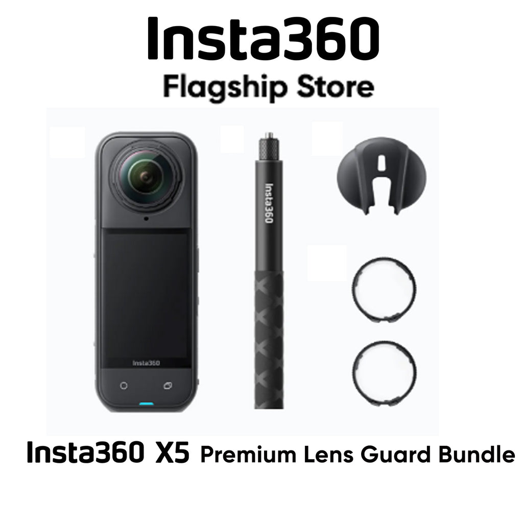 Insta360 X5 Bundles