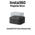 Insta360 X3 Fast Charge Hub | Easily fast charge up to three batteries at the same time