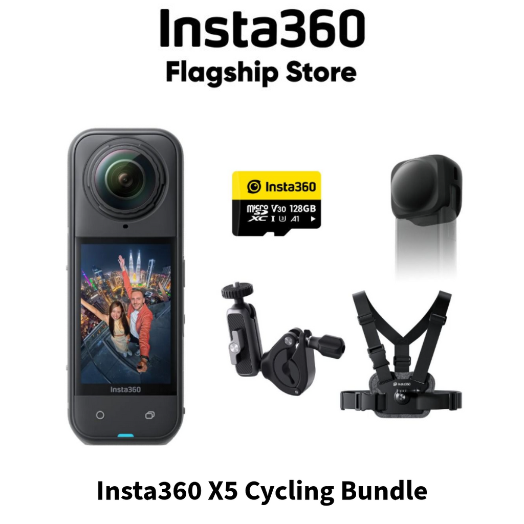 Insta360 X5 Bundles