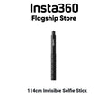 Insta360 Selfie Stick 114cm / 70cm for X4, GO 3S, Ace Pro, Ace, GO 3, X3, ONE RS 1-Inch 360 Edition, ONE RS (Twin/4K), GO 2, ONE X2, ONE R, ONE X