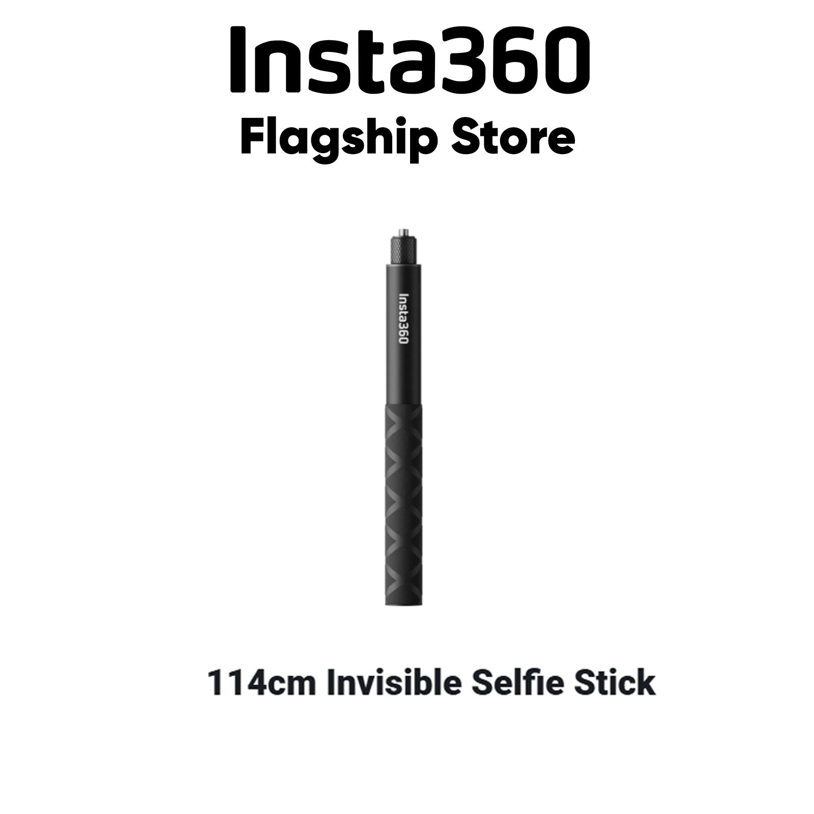 Insta360 Selfie Stick 114cm / 70cm for X4, GO 3S, Ace Pro, Ace, GO 3, X3, ONE RS 1-Inch 360 Edition, ONE RS (Twin/4K), GO 2, ONE X2, ONE R, ONE X