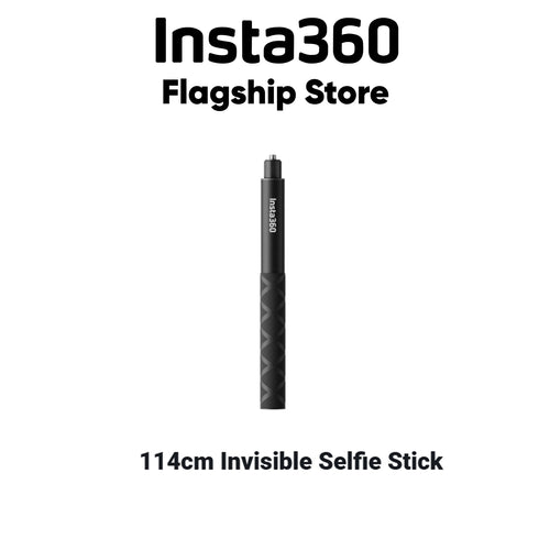 Insta360 Selfie Stick 114cm / 70cm for X4, GO 3S, Ace Pro, Ace, GO 3, X3, ONE RS 1-Inch 360 Edition, ONE RS (Twin/4K), GO 2, ONE X2, ONE R, ONE X