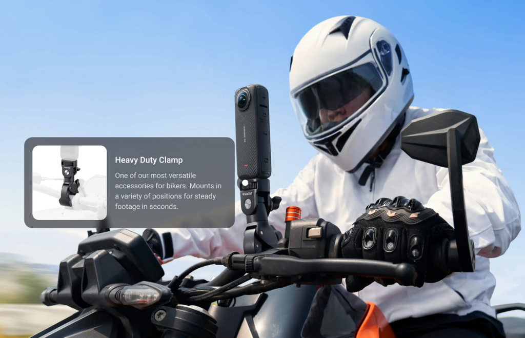 Insta360 X4 Motorcycle Bundle