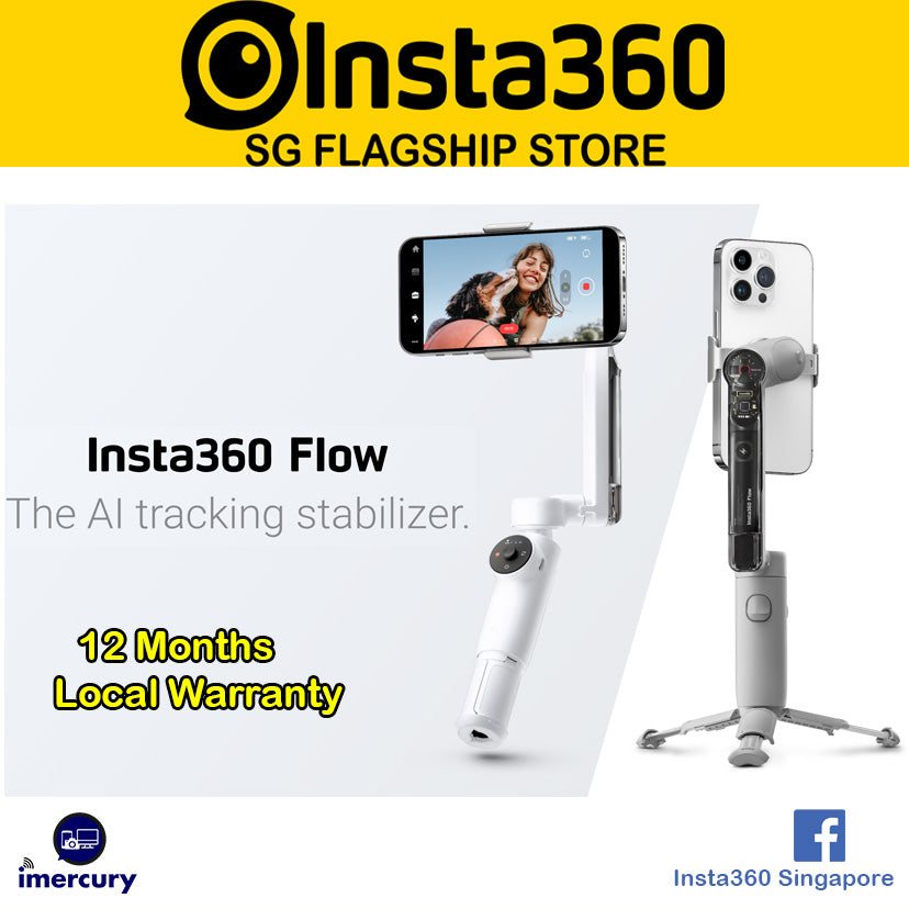 Insta360 Flow - The AI Tracking Stabilizer