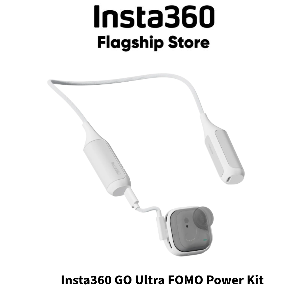 Insta360 GO Ultra FOMO Power Kit