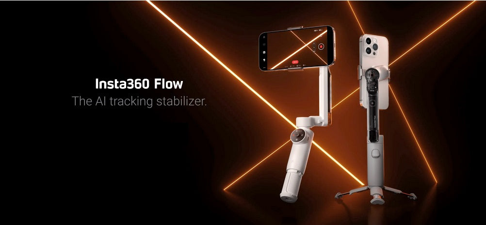 Insta360 Flow - The AI Tracking Stabilizer