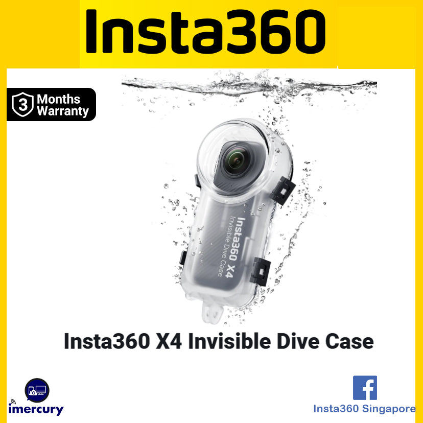 Insta360 X4 Invisible Dive Case