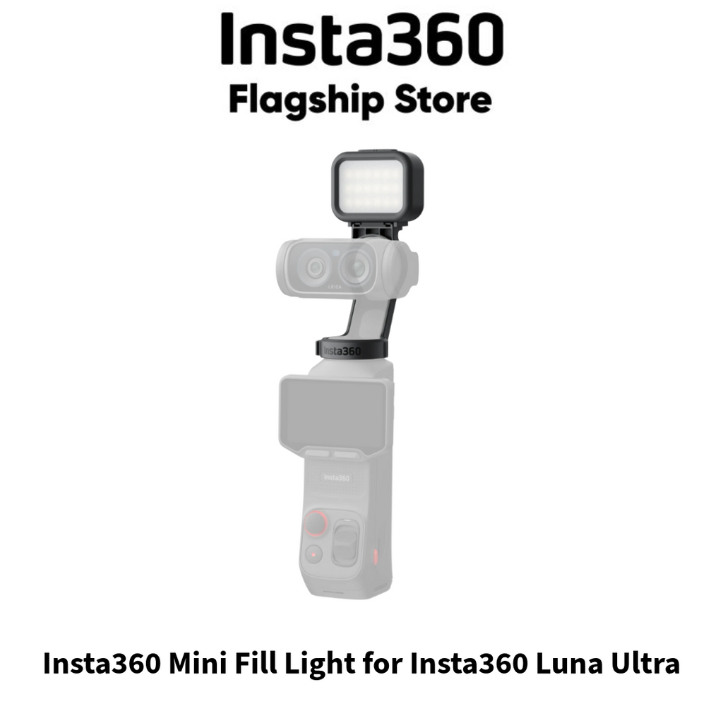 Insta360 Mini Fill Light for Insta360 Luna Ultra (Pre-Order)