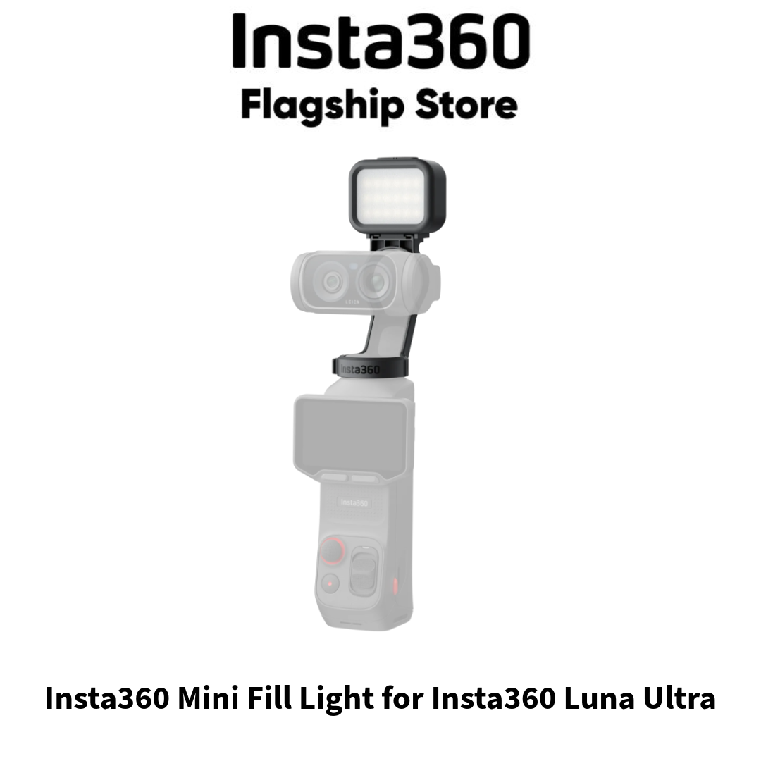 Insta360 Mini Fill Light for Insta360 Luna Ultra (Pre-Order)