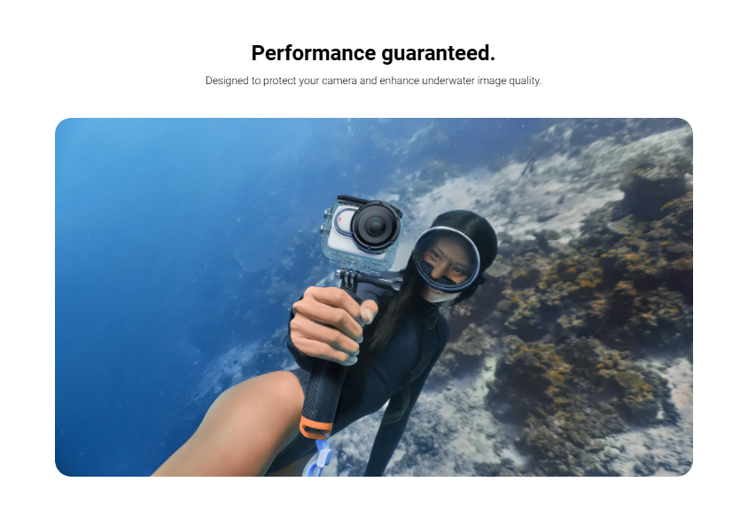 Insta360 GO 3/GO 3S Dive Case