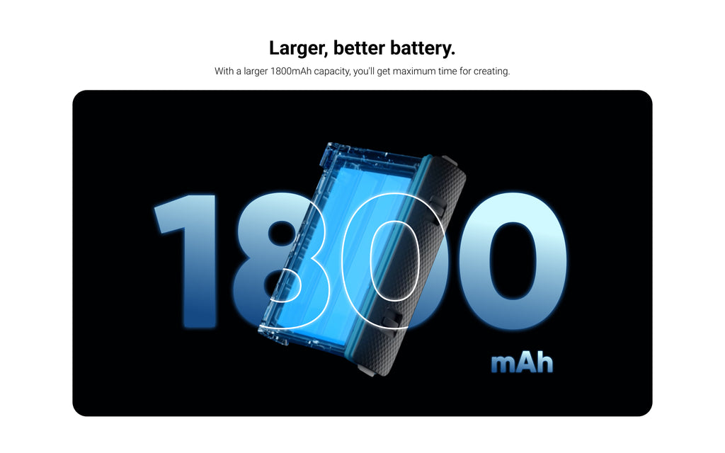 Insta360 X3 Power Accessories - X3 Battery 1800mAh