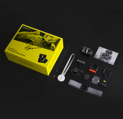 Insta360 GO Ultra Tadej Pogacar Edition action camera (includes 128gb microsd card)