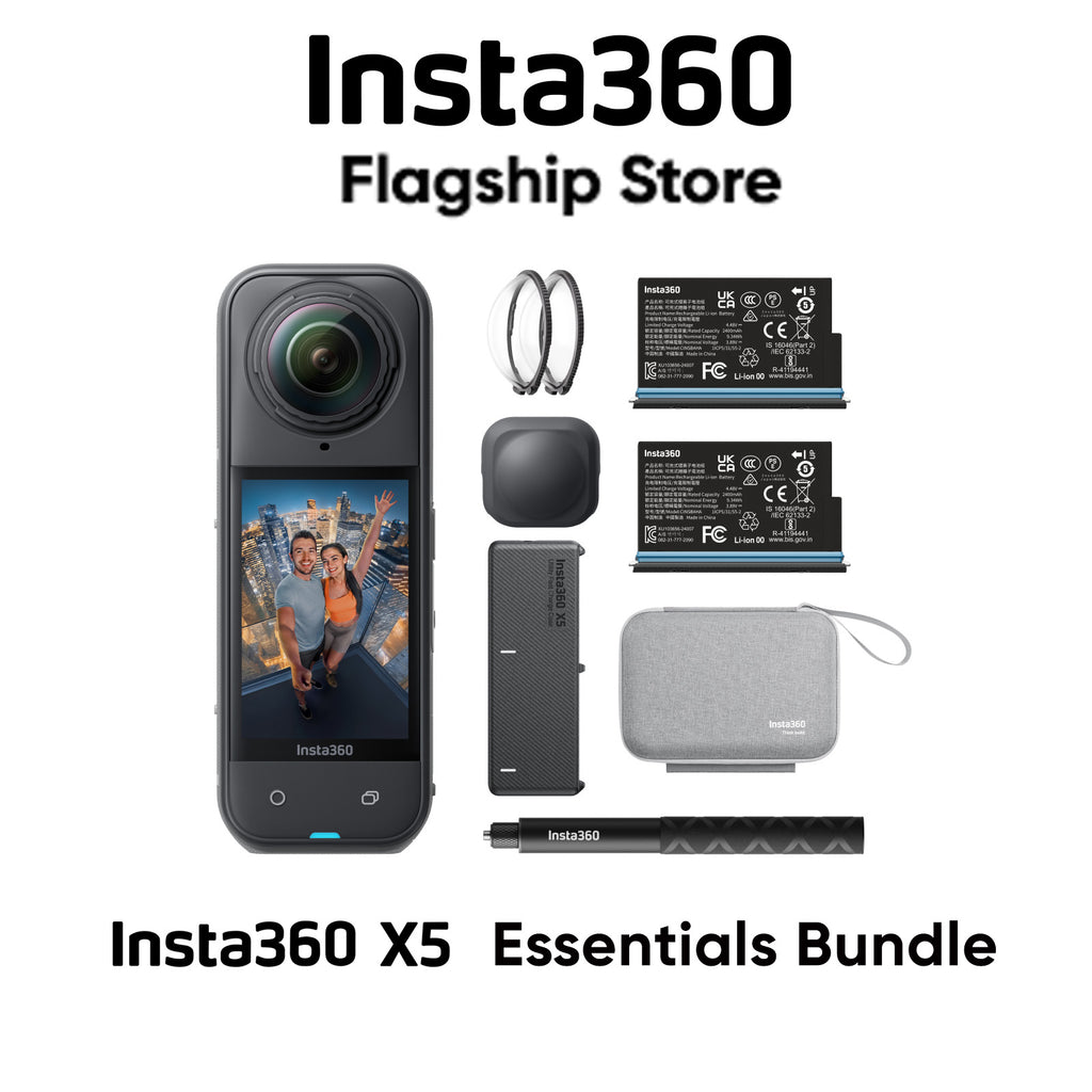 Insta360 X5 Bundles