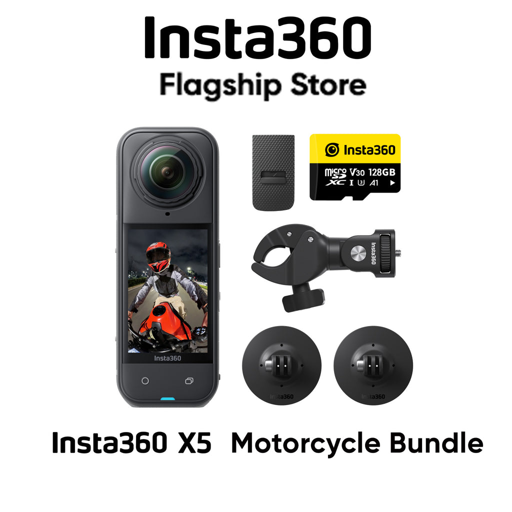 Insta360 X5 Bundles