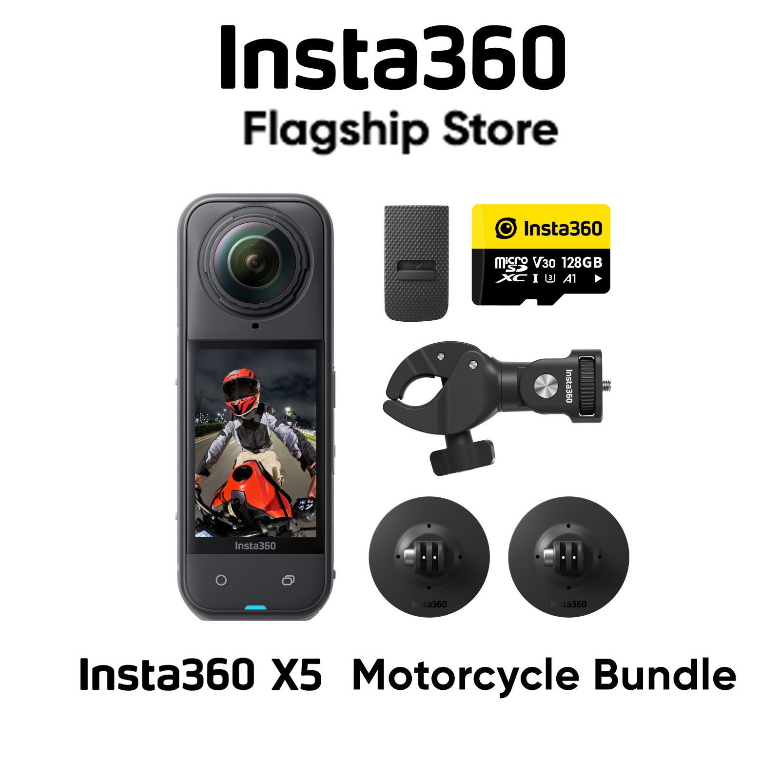 Insta360 X5 Bundles