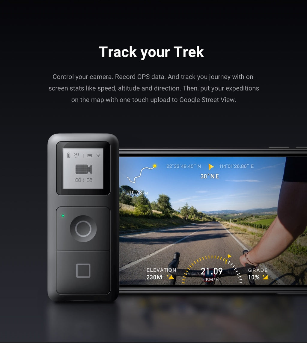 Insta360 GPS Smart Remote (ONE X2/ONE R/ONE X)