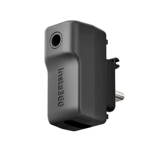 Insta360 X3 Mic Adapter | External microphone adapter for your camera