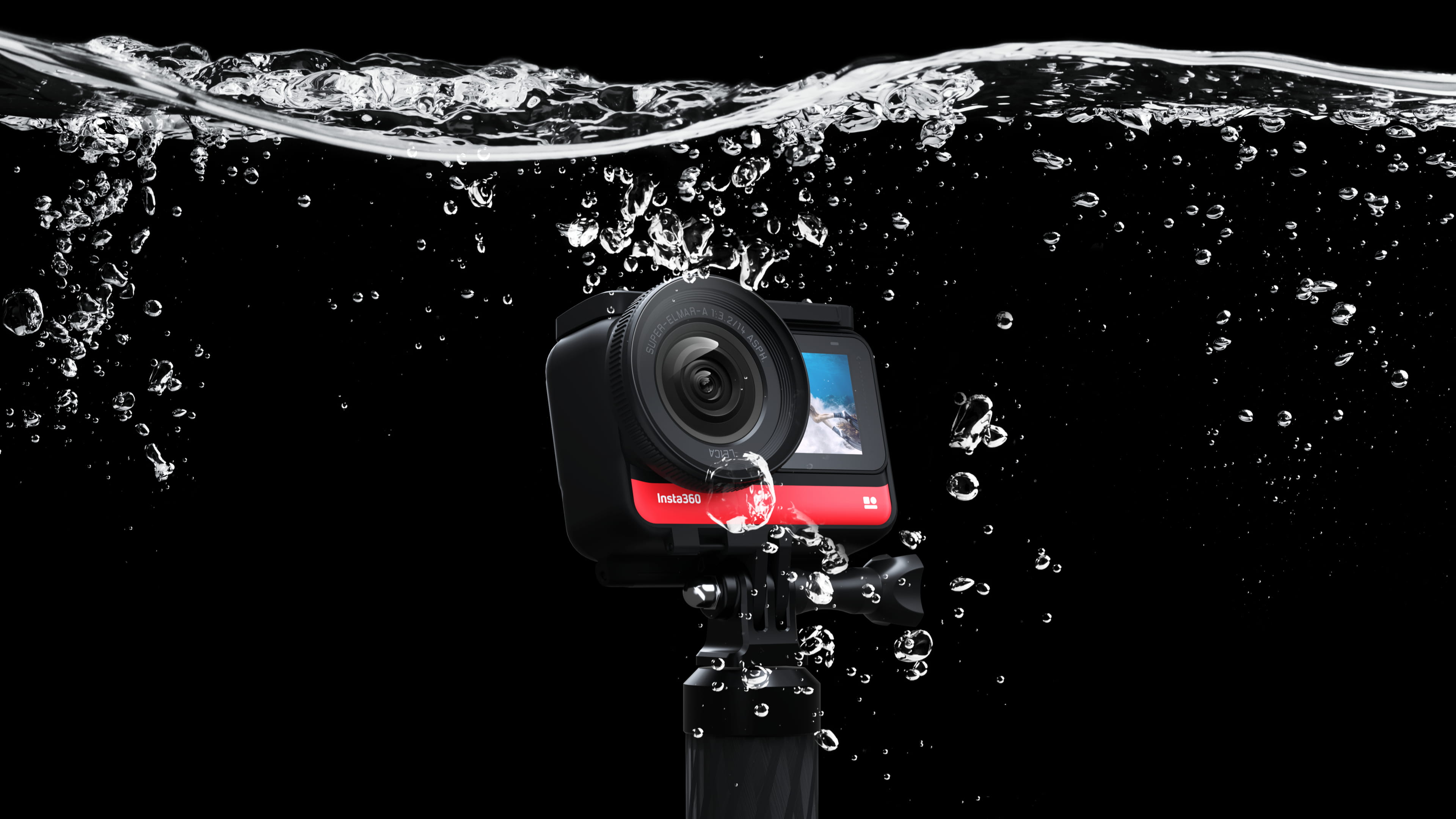 Insta360 ONE R 1 Inch Edition Interchangeable Lens Action Cam
