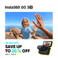 Insta360 Go 3S Your Tiny Mighty 4K Cam GO3S