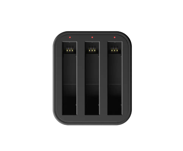 Insta360 X3 Fast Charge Hub | Easily fast charge up to three batteries at the same time