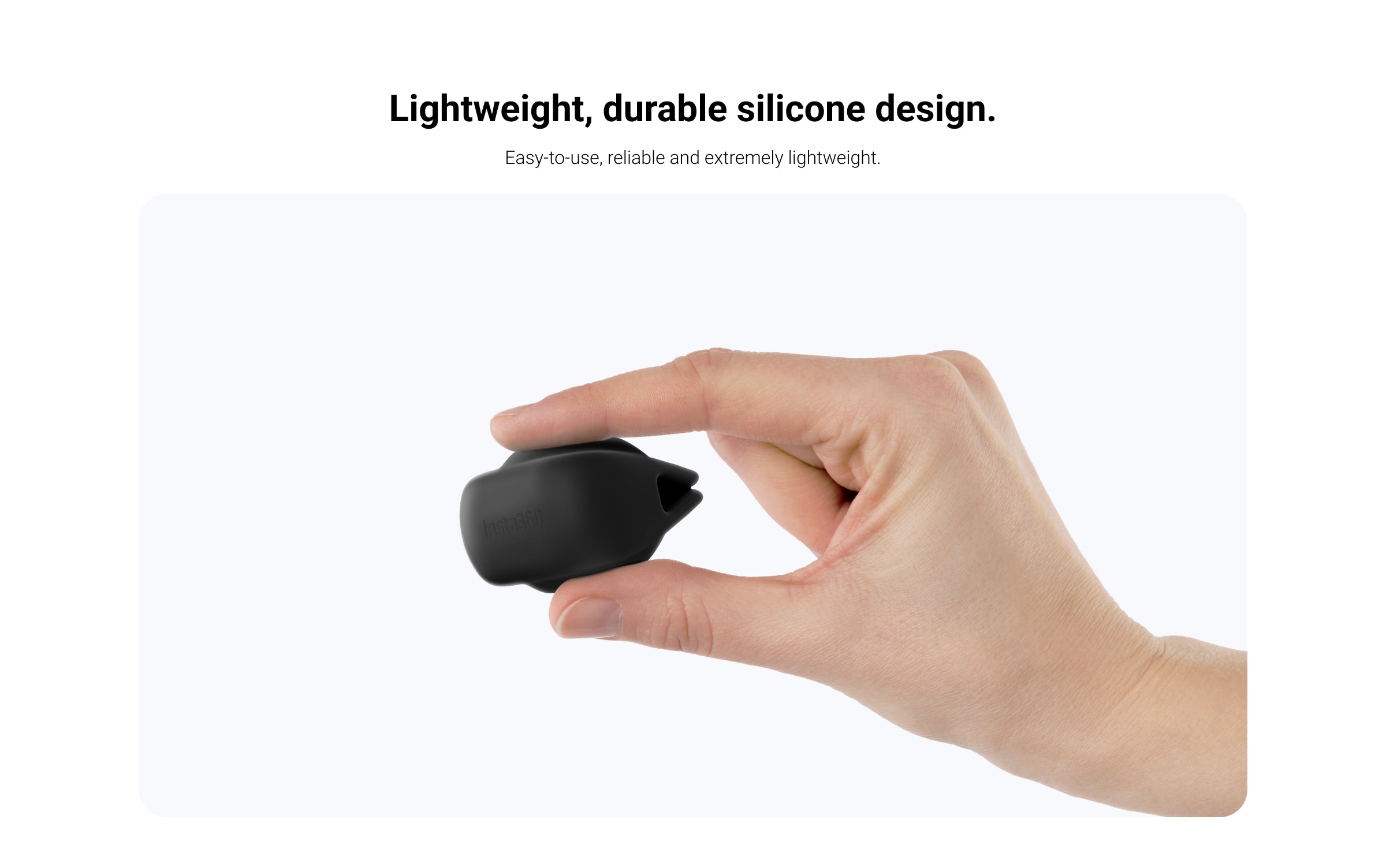 Insta360 X3 Lens Cap | Extra, all-round protection for your lenses