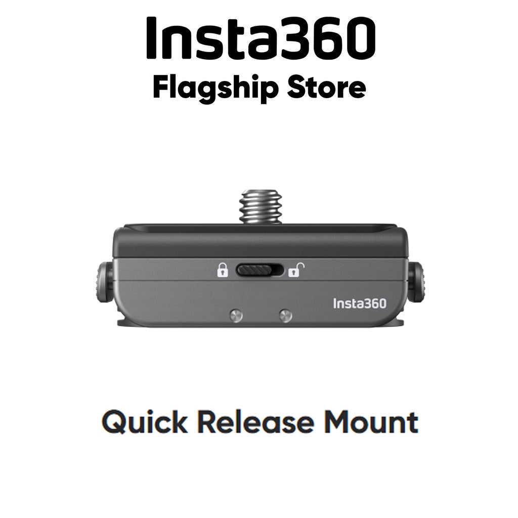 Insta360 Quick Release Mount 2.0