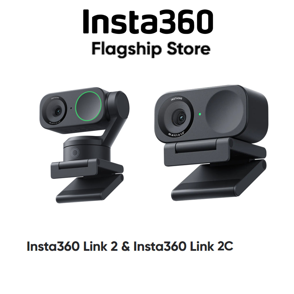 Insta360 Link 2 and Link 2C