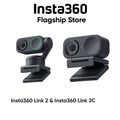 Insta360 Link 2 and Link 2C