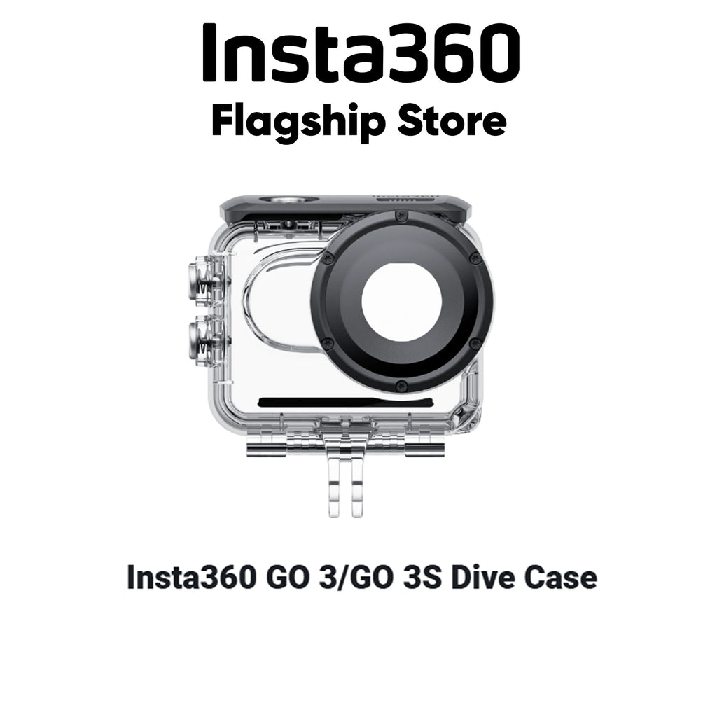 Insta360 GO 3/GO 3S Dive Case