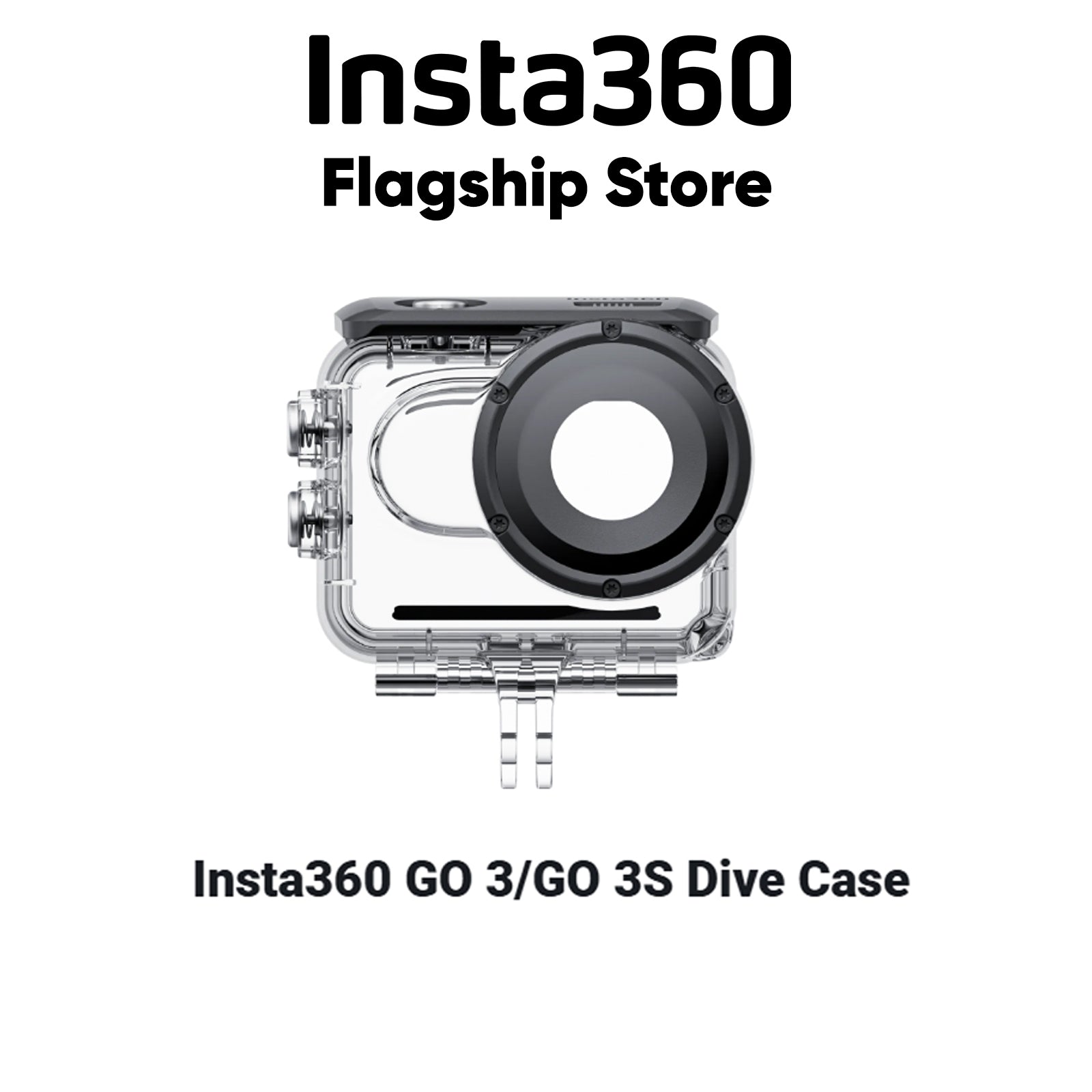 Insta360 GO 3/GO 3S Dive Case