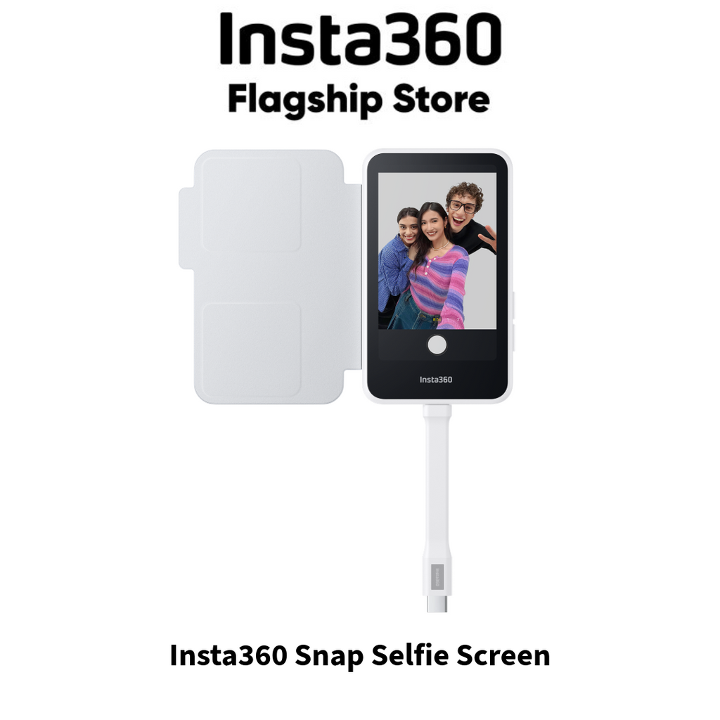 Insta360 Snap Selfie Screen