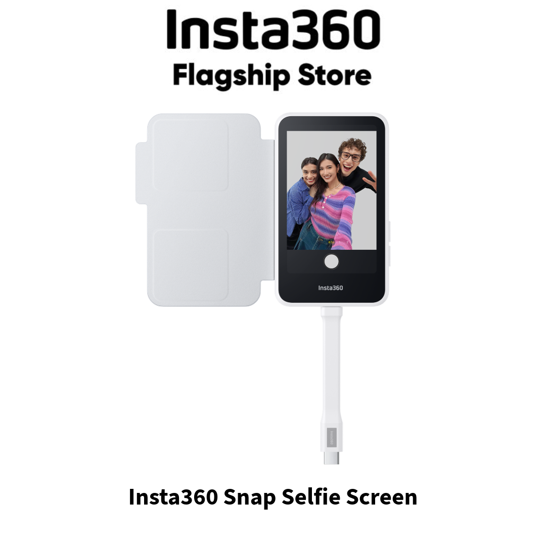 Insta360 Snap Selfie Screen