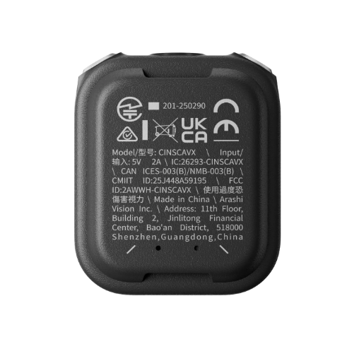Insta360 GPS Preview Remote with Built-In Mic