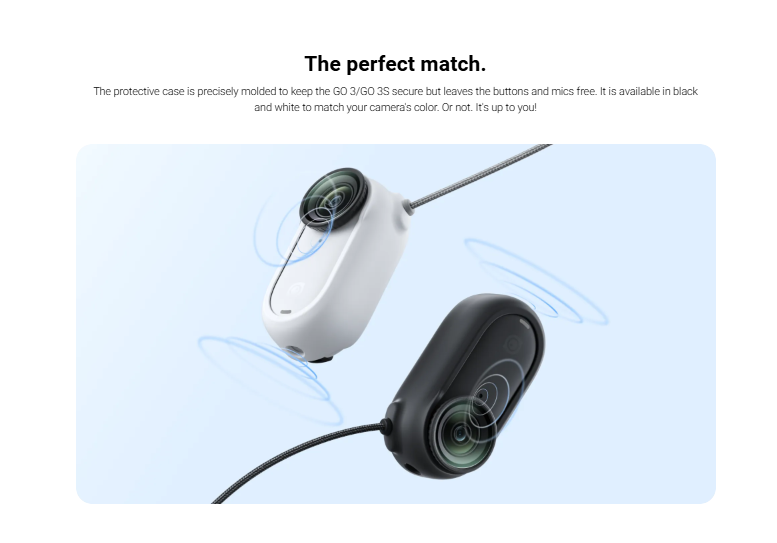 Insta360 GO 3/GO 3S Magnet Pendant Safety Cord