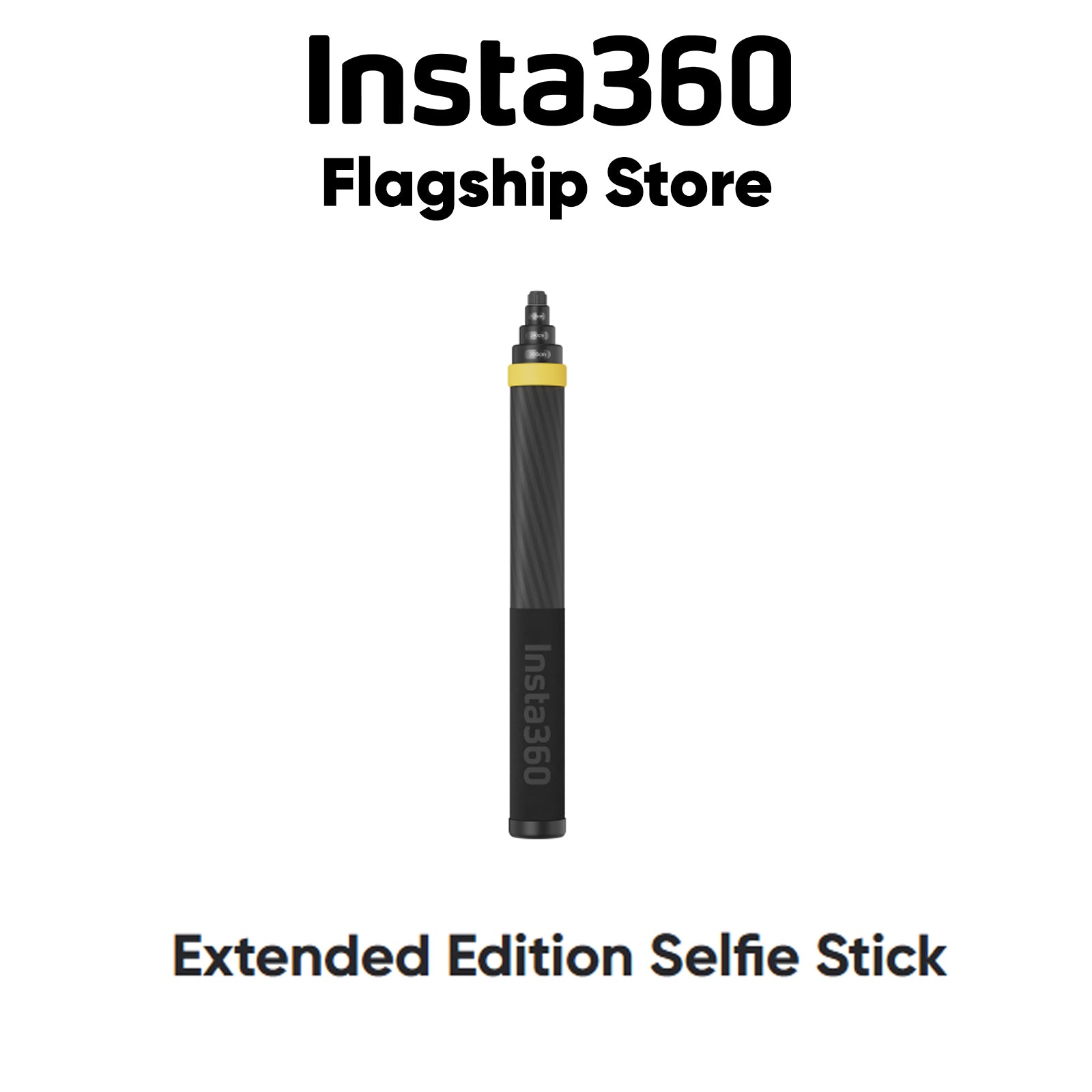 Extended Edition Selfie Stick GO 3S, X4, Ace Pro, Ace, GO 3, X3, ONE RS (Twin/4K), ONE X2, ONE R, ONE X, ONE (36cm to 3 Metres)