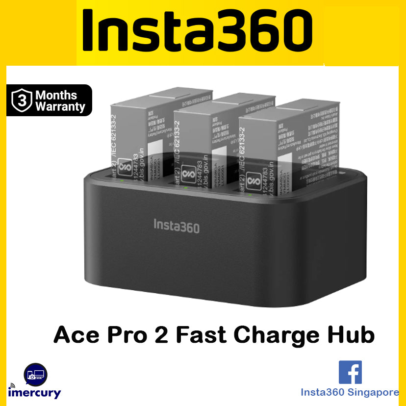Insta360 Ace Pro 2 Fast Charge Hub
