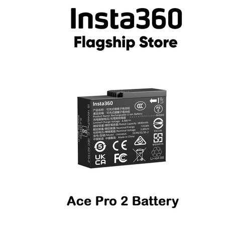 Insta360 Ace Pro 2 Battery