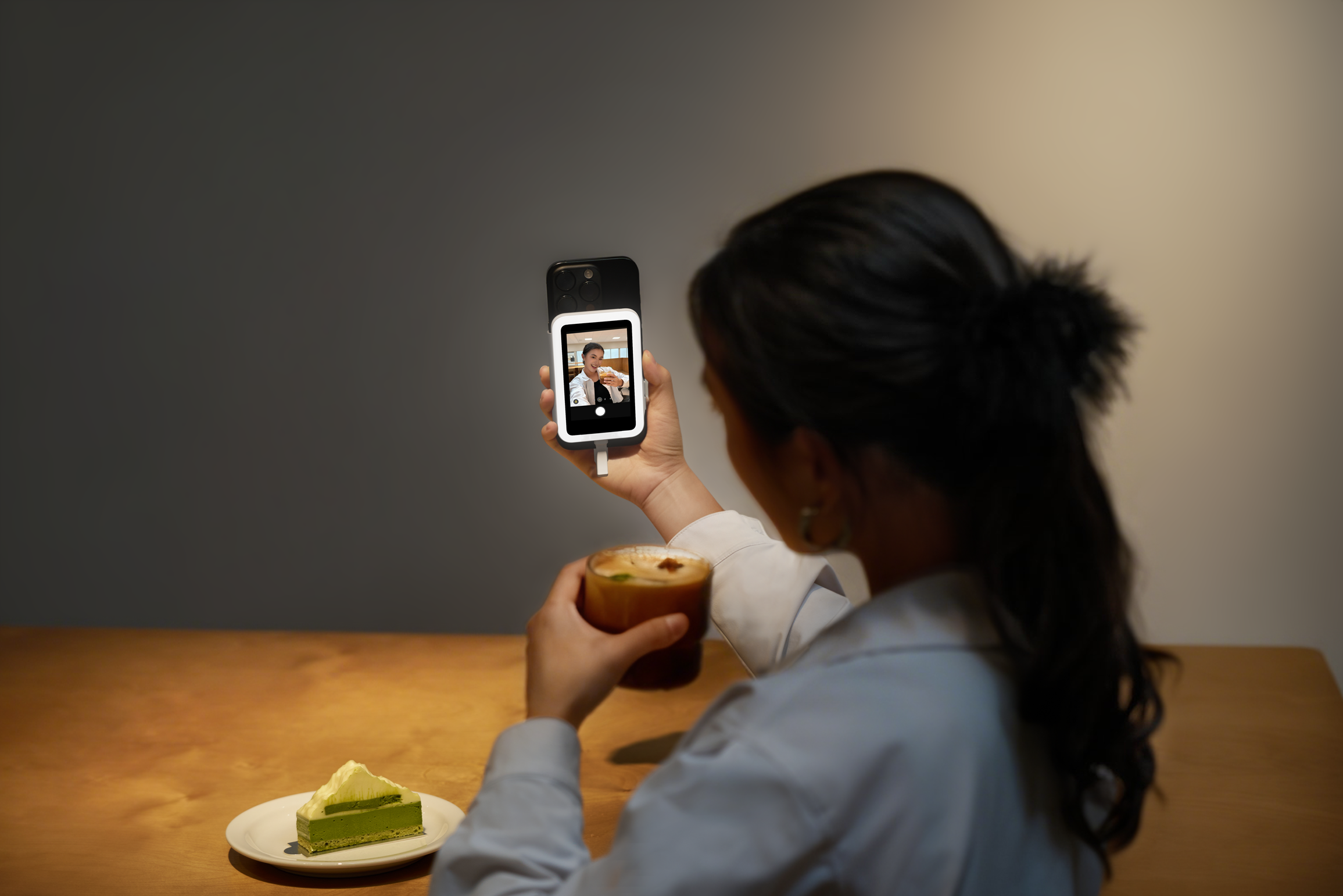 Insta360 Snap Selfie Screen