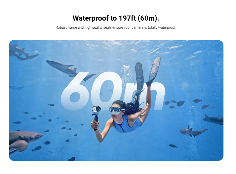 Insta360 GO 3/GO 3S Dive Case