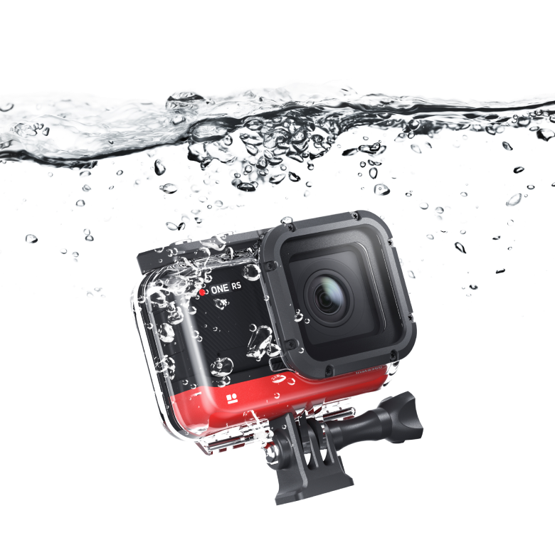 Insta360 ONE RS / R Dive Case For 4K Boost Lens & 4K Wide Angle Lens (Dive case Only)