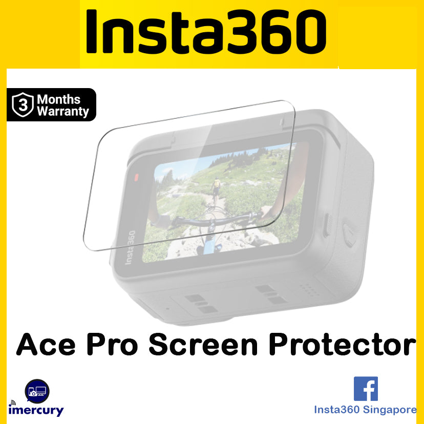 Insta360 Ace Pro 2 Screen Protector